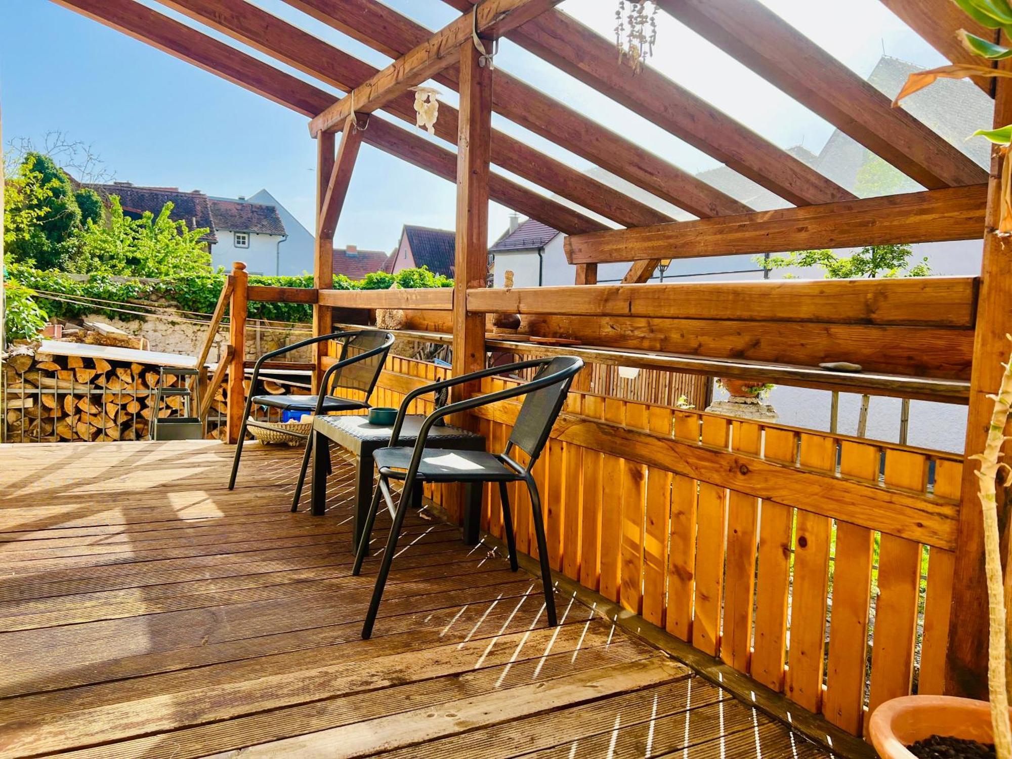 Altstadt Apartment Mit Terrasse Mainbernheim Exterior photo